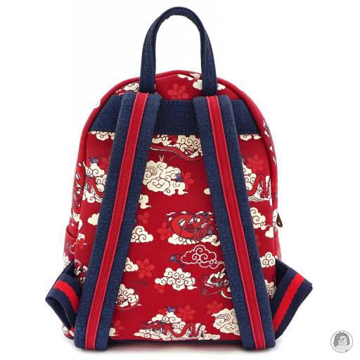 Loungefly Mini sac à dos Mushu et Cri-Kee Nuages Mulan (Disney) (Mulan (Disney))