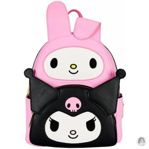 Loungefly Cosplay Mini sac à dos My Melody & Kuromi Sanrio