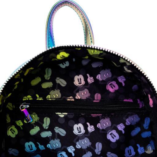 Loungefly Mini sac à dos Nappe de pétrole Mickey Mouse (Disney) (Mickey Mouse (Disney))