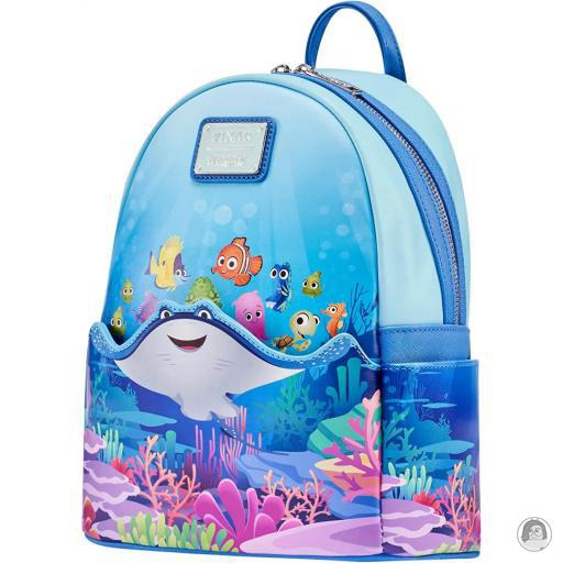 Loungefly Mini sac à dos Nemo et ses Amis Le Monde de Nemo (Pixar) (Le Monde de Nemo (Pixar))