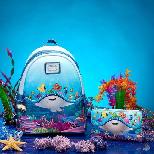 Loungefly Mini sac à dos Nemo et ses Amis Le Monde de Nemo (Pixar) (Le Monde de Nemo (Pixar))