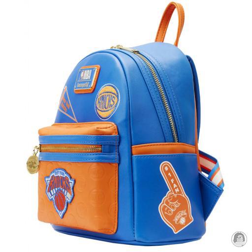 Loungefly Mini sac à dos New York Knicks Patch Icons NBA (National Basketball Association) (NBA (National Basketball Association))