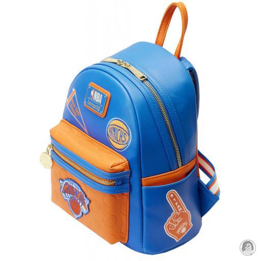 Loungefly Mini sac à dos New York Knicks Patch Icons NBA (National Basketball Association) (NBA (National Basketball Association))