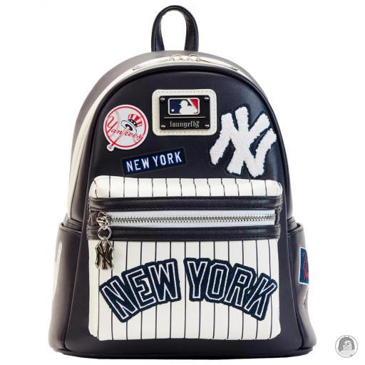 Loungefly Mini sac à dos New York Yankees Patches MLB (Major League Baseball) (MLB (Major League Baseball))