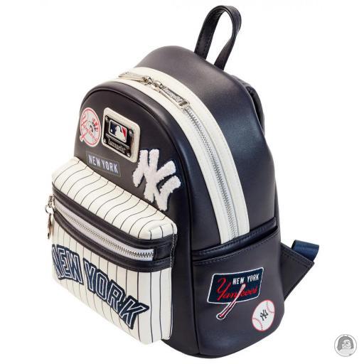 Loungefly Mini sac à dos New York Yankees Patches MLB (Major League Baseball) (MLB (Major League Baseball))