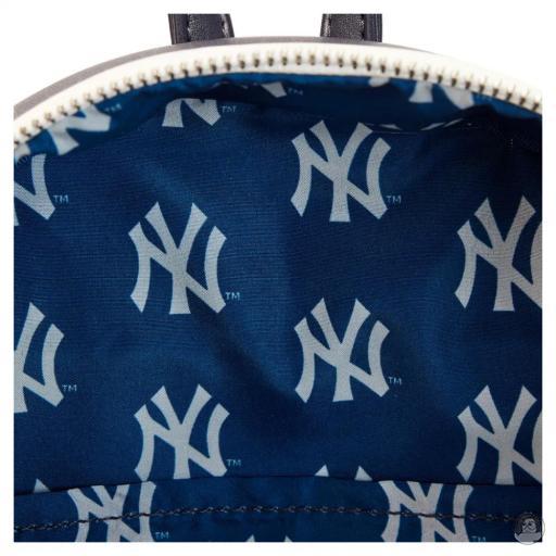 Loungefly Mini sac à dos New York Yankees Patches MLB (Major League Baseball) (MLB (Major League Baseball))