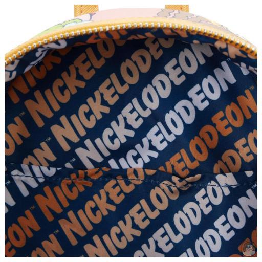 Loungefly Mini sac à dos Nick 90s Impression Intégrale Nick 90s (Nickelodeon) (Nick 90s (Nickelodeon))