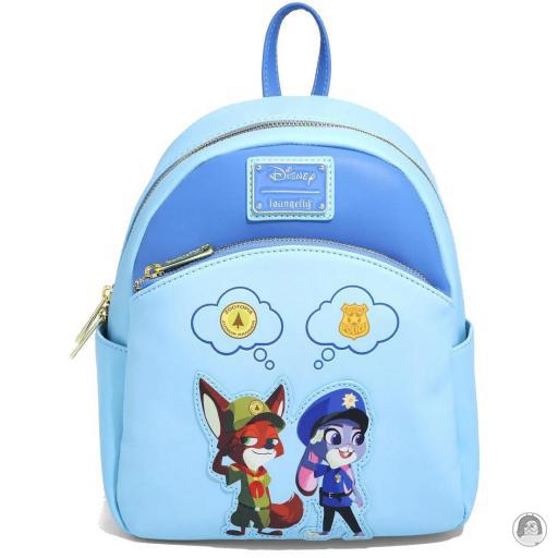 Loungefly Mini sac à dos Nick et Judy enfant Zootopie (Disney) (Zootopie (Disney))