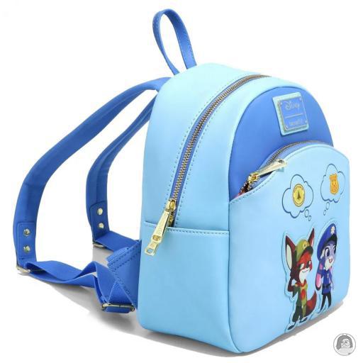 Loungefly Mini sac à dos Nick et Judy enfant Zootopie (Disney) (Zootopie (Disney))