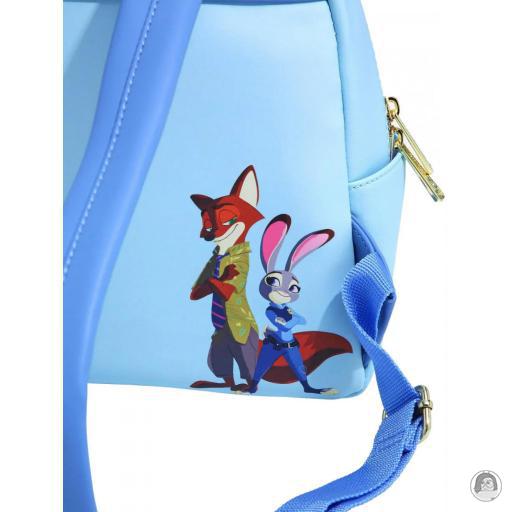 Loungefly Mini sac à dos Nick et Judy enfant Zootopie (Disney) (Zootopie (Disney))