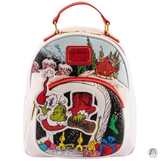 Loungefly Le Grinch Mini sac à dos Noël Le Grinch