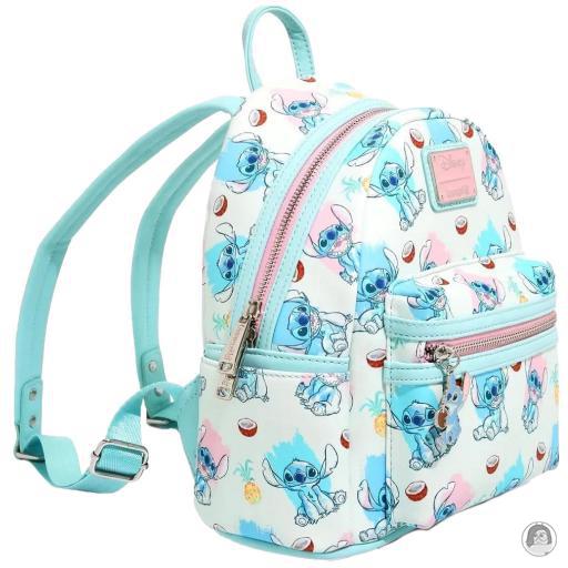 Loungefly Mini sac à dos Noix de Coco Impression Intégrale Lilo et Stitch (Disney) (Lilo et Stitch (Disney))