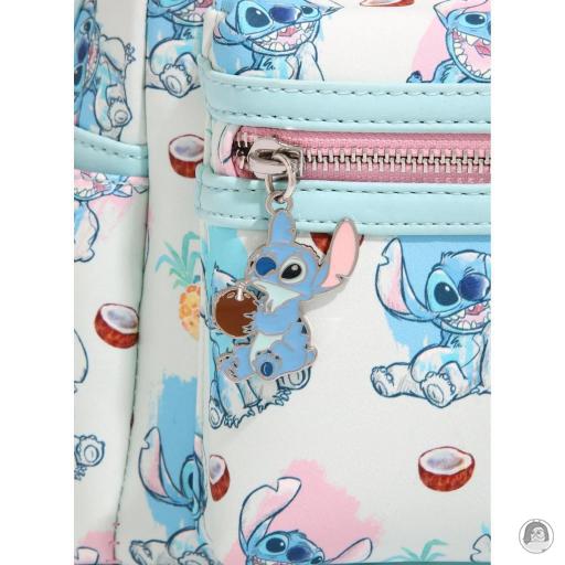 Loungefly Mini sac à dos Noix de Coco Impression Intégrale Lilo et Stitch (Disney) (Lilo et Stitch (Disney))