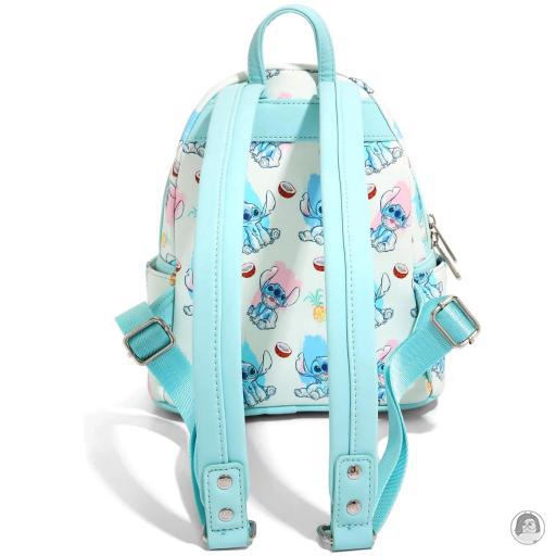 Loungefly Mini sac à dos Noix de Coco Impression Intégrale Lilo et Stitch (Disney) (Lilo et Stitch (Disney))