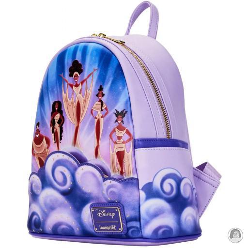 Loungefly Mini sac à dos Nuages des Muses Hercules (Disney) (Hercules (Disney))