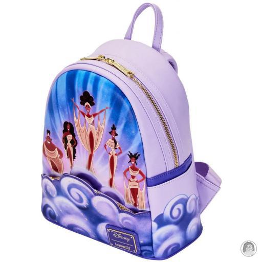 Loungefly Mini sac à dos Nuages des Muses Hercules (Disney) (Hercules (Disney))