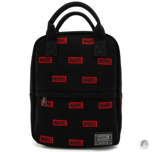 Loungefly Marvel Mini sac à dos Nylon Logo Marvel Marvel