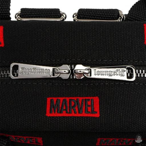 Loungefly Mini sac à dos Nylon Logo Marvel Marvel (Marvel)