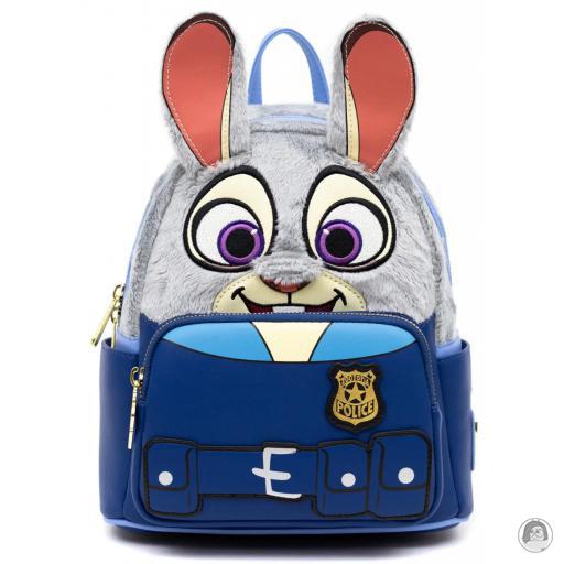 Loungefly Mini sacs à dos Mini sac à dos Officier Judy Hopps Zootopie (Disney)