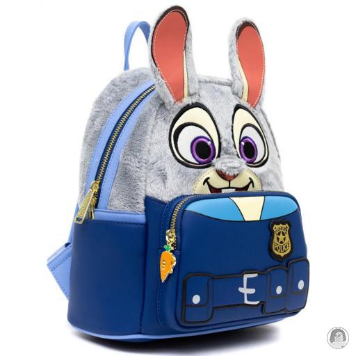 Loungefly Mini sac à dos Officier Judy Hopps Zootopie (Disney) (Zootopie (Disney))