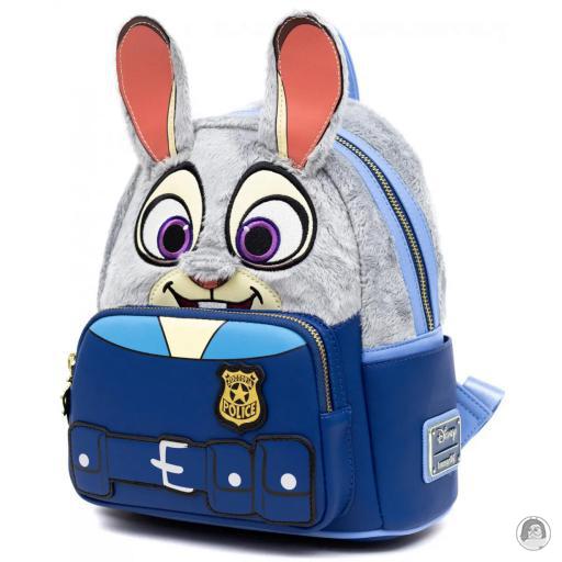 Loungefly Mini sac à dos Officier Judy Hopps Zootopie (Disney) (Zootopie (Disney))