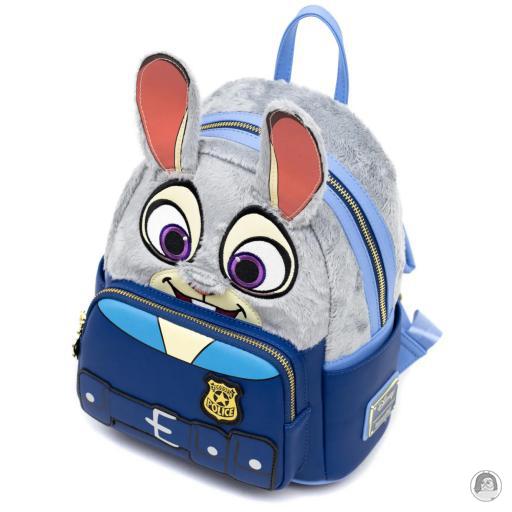 Loungefly Mini sac à dos Officier Judy Hopps Zootopie (Disney) (Zootopie (Disney))