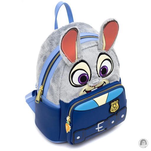 Loungefly Mini sac à dos Officier Judy Hopps Zootopie (Disney) (Zootopie (Disney))