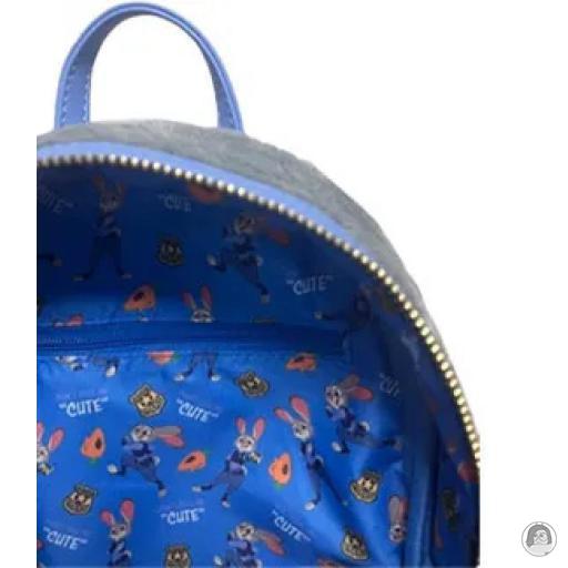 Loungefly Mini sac à dos Officier Judy Hopps Zootopie (Disney) (Zootopie (Disney))