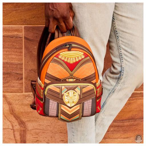 Loungefly Mini sac à dos Okoye Cosplay Black Panther (Marvel) (Black Panther (Marvel))