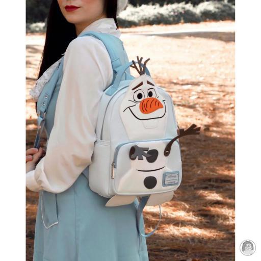 Loungefly Mini sac à dos Olaf Cosplay La Reine des neiges (Disney) (La Reine des neiges (Disney))