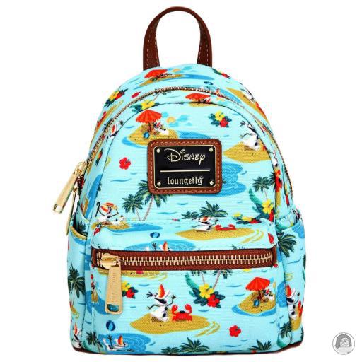 Loungefly Mini sac à dos Olaf Summer La Reine des neiges (Disney)