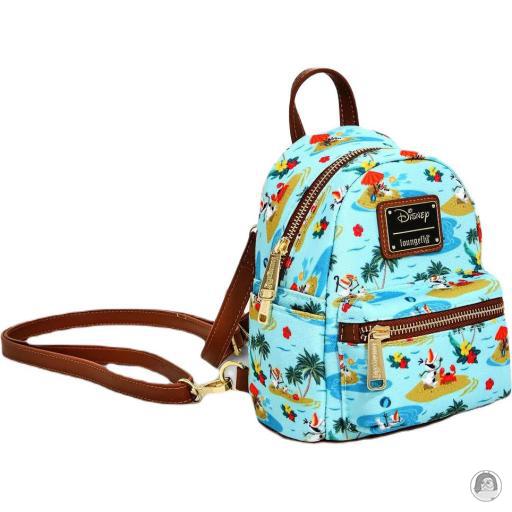 Loungefly Mini sac à dos Olaf Summer La Reine des neiges (Disney) (La Reine des neiges (Disney))