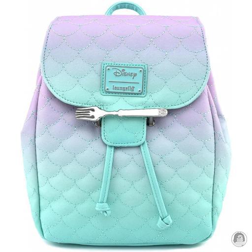 Loungefly La Petite Sirène (Disney) Mini sac à dos Ombre Scales La Petite Sirène (Disney)