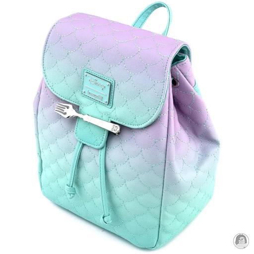 Loungefly Mini sac à dos Ombre Scales La Petite Sirène (Disney) (La Petite Sirène (Disney))