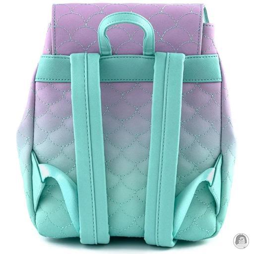 Loungefly Mini sac à dos Ombre Scales La Petite Sirène (Disney) (La Petite Sirène (Disney))