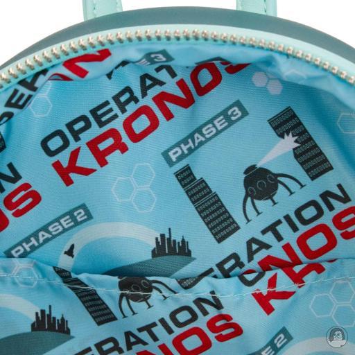 Loungefly Mini sac à dos Opération Kronos Syndrome Les Indestructibles (Pixar) (Les Indestructibles (Pixar))