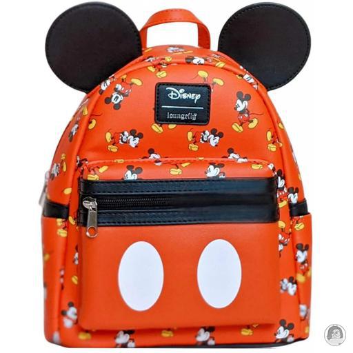 Loungefly Mini sacs à dos Mini sac à dos Oreilles de Mickey 3D Mickey Mouse (Disney)