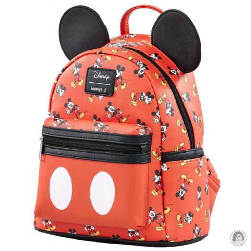 Loungefly Mini sac à dos Oreilles de Mickey 3D Mickey Mouse (Disney) (Mickey Mouse (Disney))