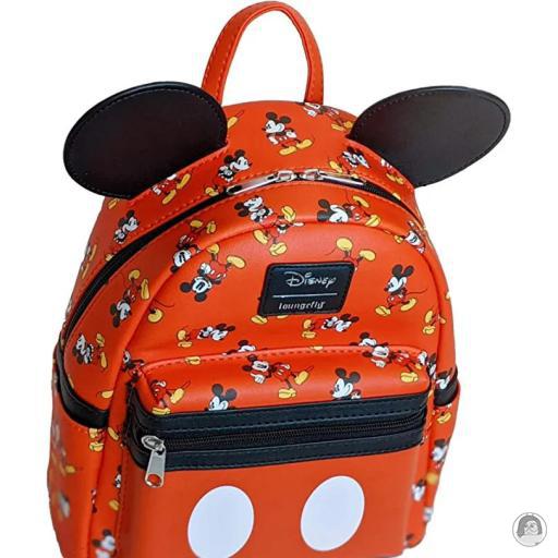 Loungefly Mini sac à dos Oreilles de Mickey 3D Mickey Mouse (Disney) (Mickey Mouse (Disney))