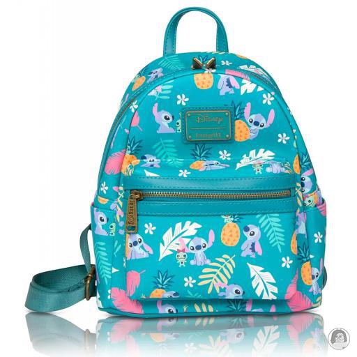 Loungefly Mini sac à dos OWW Stitch Ananas Lilo et Stitch (Disney) (Lilo et Stitch (Disney))