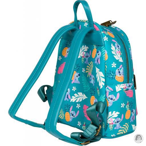 Loungefly Mini sac à dos OWW Stitch Ananas Lilo et Stitch (Disney) (Lilo et Stitch (Disney))