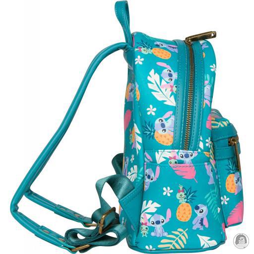 Loungefly Mini sac à dos OWW Stitch Ananas Lilo et Stitch (Disney) (Lilo et Stitch (Disney))