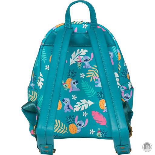 Loungefly Mini sac à dos OWW Stitch Ananas Lilo et Stitch (Disney) (Lilo et Stitch (Disney))