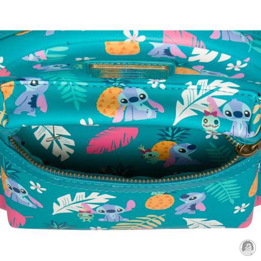 Loungefly Mini sac à dos OWW Stitch Ananas Lilo et Stitch (Disney) (Lilo et Stitch (Disney))