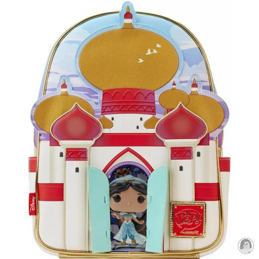 Loungefly Mini sac à dos Palais du Sultan avec Jasmine Funko Pop (Bundle) Aladdin (Disney) (Aladdin (Disney))