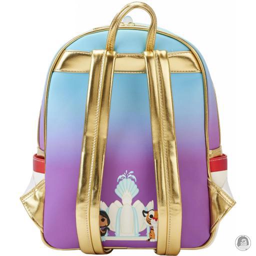 Loungefly Mini sac à dos Palais du Sultan avec Jasmine Funko Pop (Bundle) Aladdin (Disney) (Aladdin (Disney))