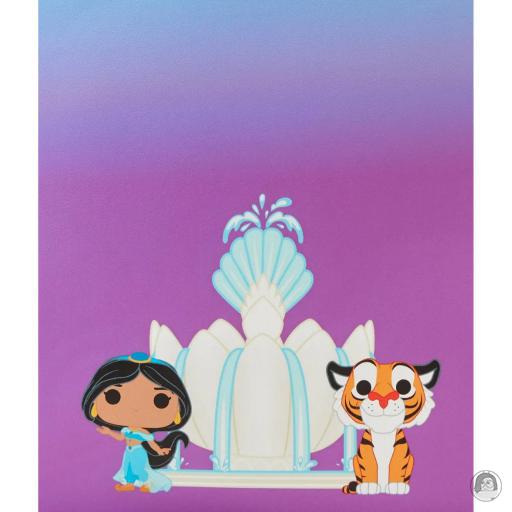 Loungefly Mini sac à dos Palais du Sultan avec Jasmine Funko Pop (Bundle) Aladdin (Disney) (Aladdin (Disney))