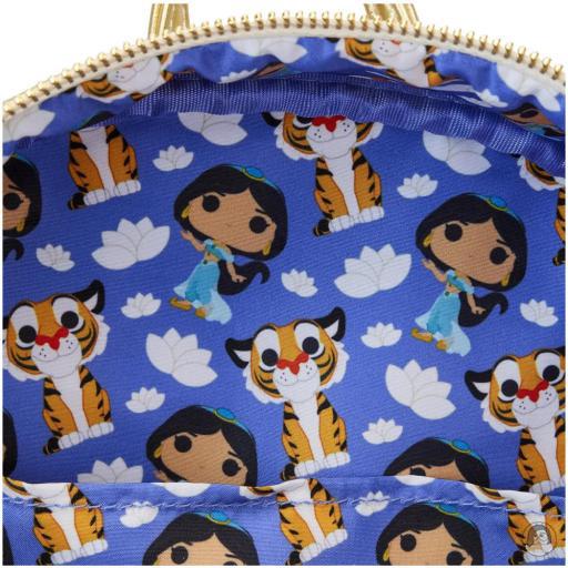 Loungefly Mini sac à dos Palais du Sultan avec Jasmine Funko Pop (Bundle) Aladdin (Disney) (Aladdin (Disney))