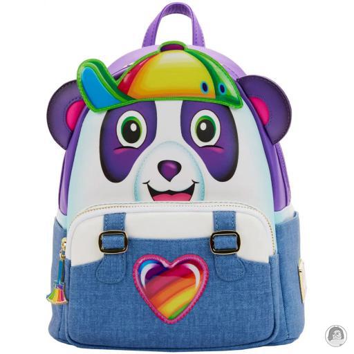 Loungefly Mini sac à dos Panda Peintre Cosplay Lisa Frank (Lisa Frank)