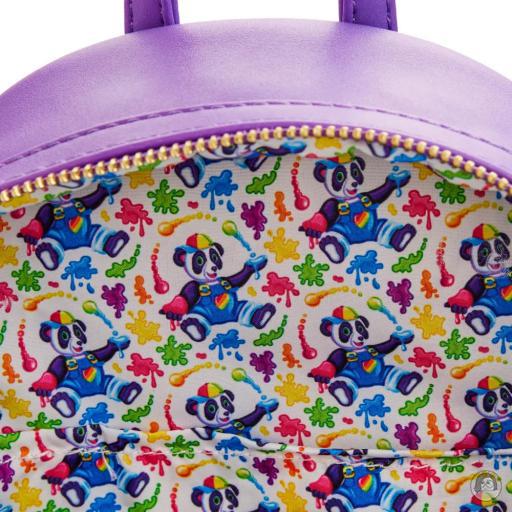 Loungefly Mini sac à dos Panda Peintre Cosplay Lisa Frank (Lisa Frank)